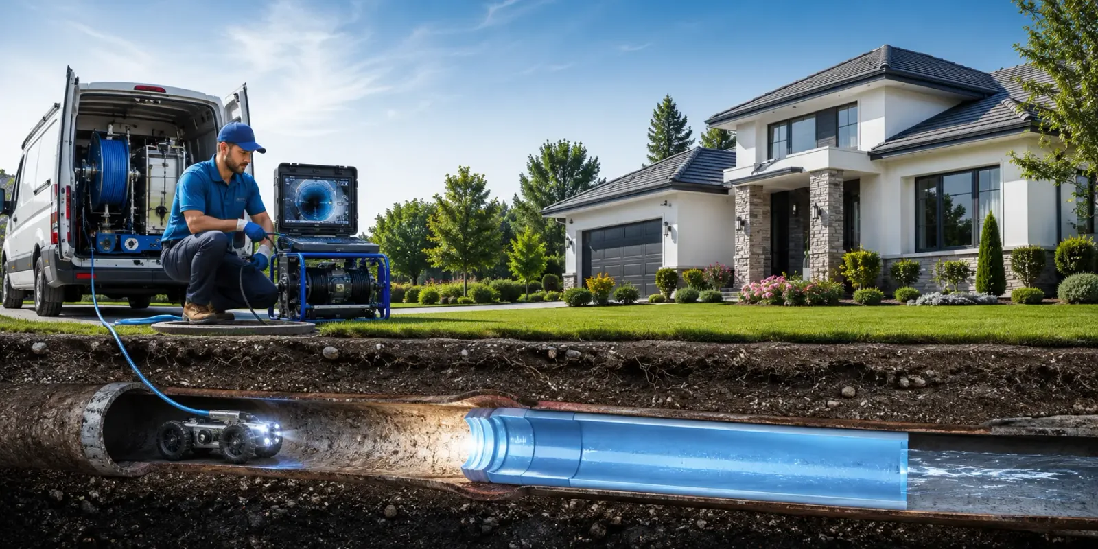 Pipe Relining information for Eagle Nest, NM